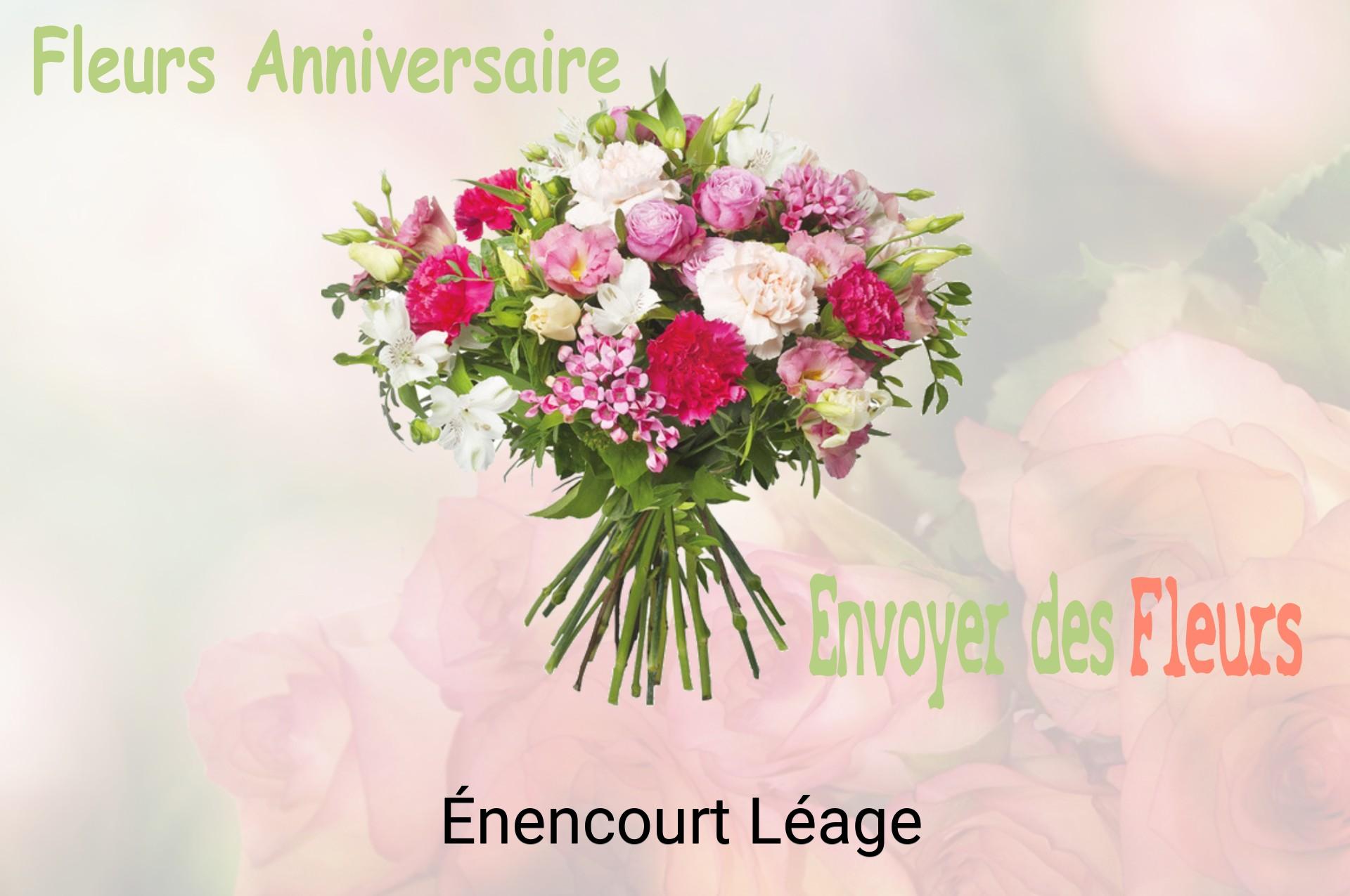 Bouquet de fleurs d’anniversaire livré à Énencourt-Léage
