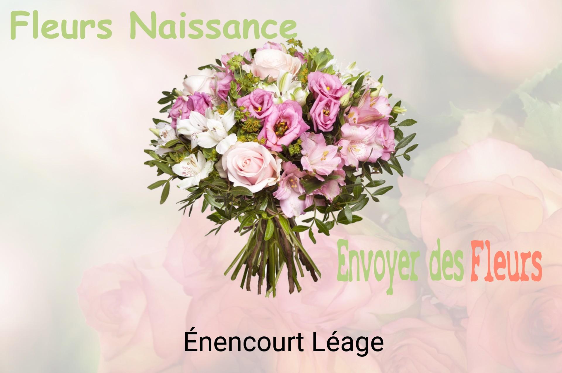 Bouquet de fleurs de naissance livré à Énencourt-Léage