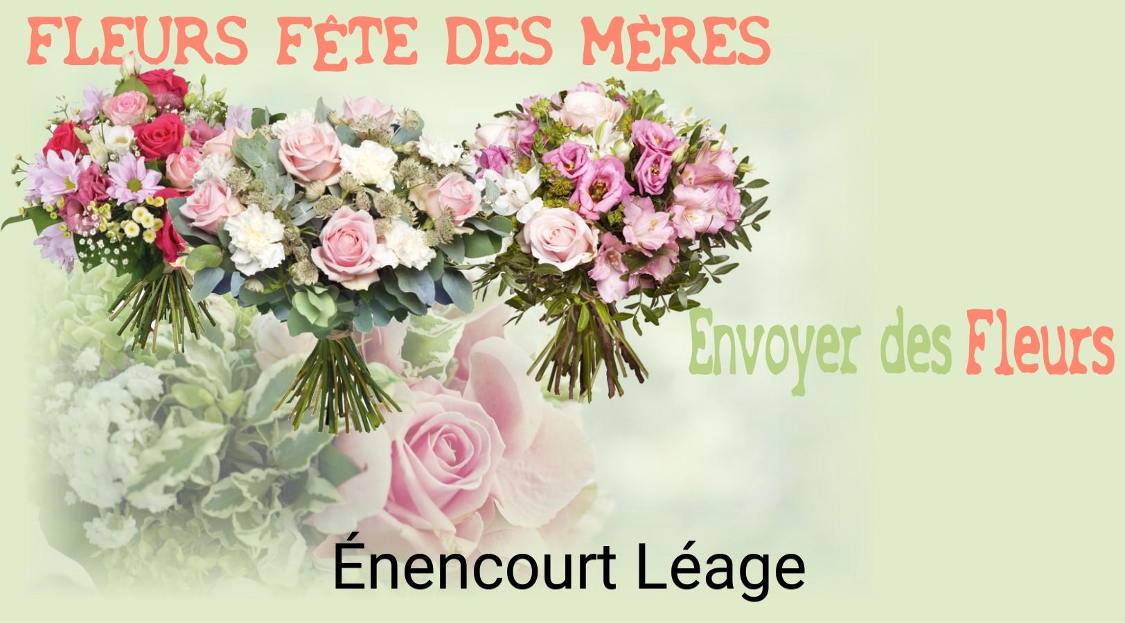 Bouquet de Fête des Mères livré à Énencourt-Léage